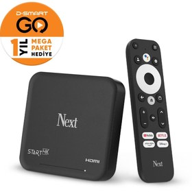 Resim Next Start 4K UHD Streaming Android TV Box 