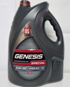 Resim Lukoıl Genesıs Specıal C3X 5W30 Motor Yağı 7 L 