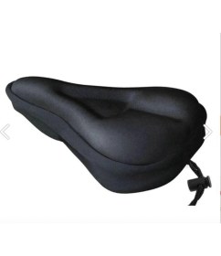Resim ÖREL Bisiklet Bisiklet Jelli Sele [koltuk] XBYC7013 Comfort Silikon Sele Kılıfı Ortopedik Koltuk Kılıf 
