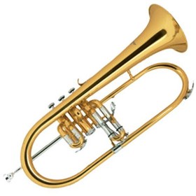 Resim Jinbao JBFH-1150L Flugelhorn Trompet 