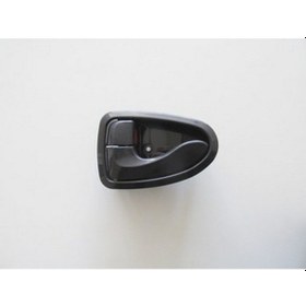 Resim 2003-2005 Hyundai Accent Admire Ön Kapı İç Açma Kolu Sol Koyu Gri İçten Kilitli Tip Adet Oem No:8261025000yn 
