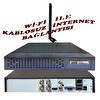 Resim Bises 4 Kanal Wi-Fi İle İnternete Bağlanan 5 MP H265+ 1080p Hibrit Araç Ve Yüz Tanımalı XMEYE Kayıt Cihazı BS AD104XMEYE 