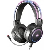 Resim GameBooster H18L Firefly RGB 7.1 Oyuncu Kulaklığı 