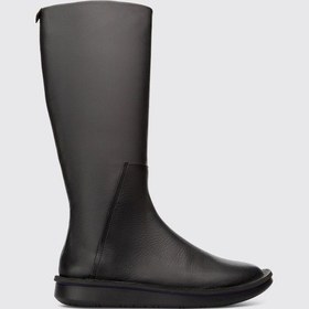 Resim Camper Formiga Black Leather Uzun Kadın Çizme Siyah 