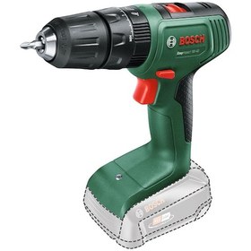 Resim Bosch EasyImpact 18V-40 Akülü Darbeli Matkap (Akü ve Şarj Yok) 
