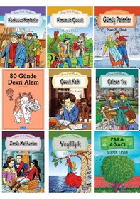 Resim Para Ağacı Şermin Yaşar Ve Parıltı Yayınları 9 Kitap Set 