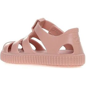 Resim Igor İgor Nico Mc Kid's Sandals Unisex Çocuk Çıkarılabilir İç Taban Sandalet Bej Somon 