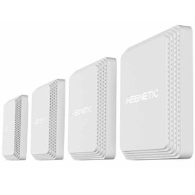 Resim Keenetıc Voyager Pro KN-3510-41EN AX1800 Mesh Wi-Fi 6 - 4 Adet Poe Router 