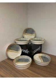 Resim 3'lü Fium 10cm Hygge Bowl 100 Cc Kahvaltı/sos/meze Çok renkli 