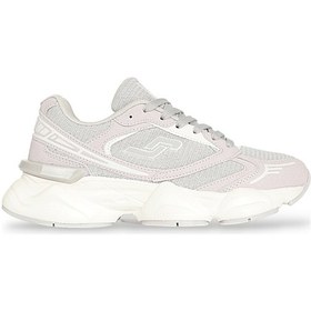 Resim Jump 1878-29903 Anatomik Kalın Tabanlı Bayan Sneakers Ayakkabı Gri Çok Renkli 