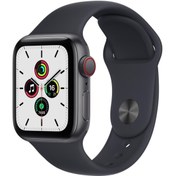 Resim Apple Watch SE Cellular 40mm Midnight MKR23TU/A (Apple TR Garantili) Apple TR Garantili