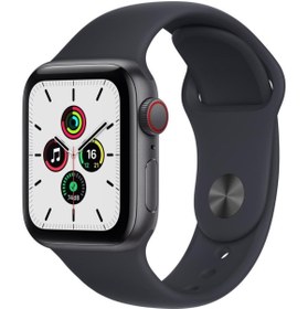 Resim Apple Watch SE Cellular 40mm Midnight MKR23TU/A (Apple TR Garantili) 