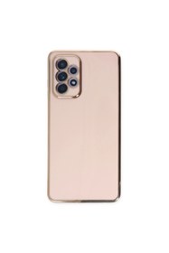 Resim artlab Art Galaxy A52 Kılıf Volet Silikon - Pembe Lab 