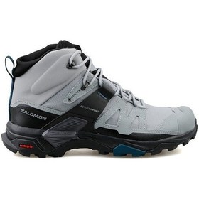 Resim Salomon 416249 X Ultra 4 Mid GTX W Quarry/Black/Legion Blue Kadın 