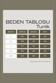 Resim Balenbi Hakim Yaka Çıtçıtlı Cep Detaylı Modal Tesettür Tunik 1191 - Form Serisi 