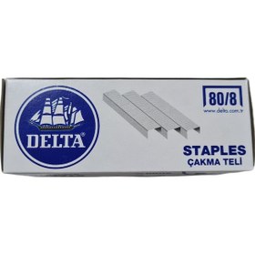 Resim Delta 80/8 Zımba Teli Mobilya, Döşeme Ve Daha Fazlası İçin Daya 