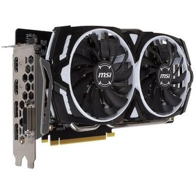 Resim MSI NVIDIA GeForce GTX 1060 Armor OCV1 6 GB 192 Bit GDDR5 Ekran Kartı 
