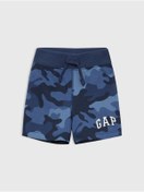 Resim GAP Erkek Bebek Mavi Gap Logo Şort 