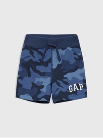 Resim GAP Erkek Bebek Mavi Gap Logo Şort 