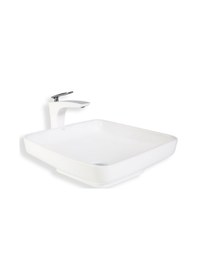 Resim Lena Tezgah Üstü Çanak Lavabo E -4416 