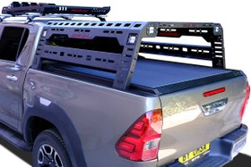 Resim Ssangyong Korando Sports Dakar Çadır Rollbarı Bed Rack 2011-2018 Arası 
