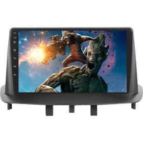 Resim Navimex Renault Megane 3 Android 13 Multimedya Carplay 4gb RAM+64GB HDD Navigasyon Ekran 