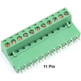 Resim 11 Pin 5.08mm Geçmeli 180c Takım Klemens 