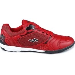 Resim Jump 26621 Erkek Kırmızı-Siyah Halı Saha Futbol Ayakkabı 