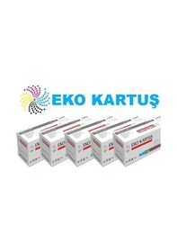 Resim Hp Laserjet Pro Mfp M125nw Ekonomik lı 5 Li Paket 83a Uyumlu 