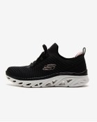 Resim Skechers Glide - Step Sport - New Hype Kadın Siyah Spor Ayakkabı 149558 Bkpk Siyah 