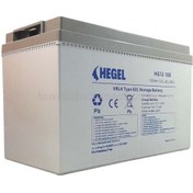 Resim Hegel 100ah Jel Akü 12v-161 