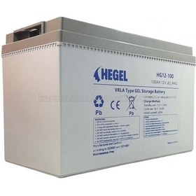 Resim Hegel 100ah Jel Akü 12v-161 