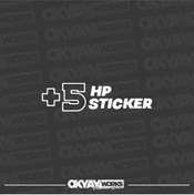 Resim OkyayWorks 5Hp Sticker 