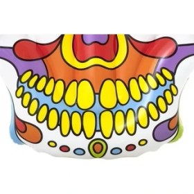 Resim MCM Group Kafatası Adası Şekilli Yatak - 43194 (Lisinya) 