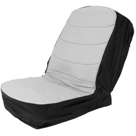 Resim 11 İnç Ağır Hizmet Tipi Tarım Aracı Çim Biçme Makinesi Koltuk Toz Kapağı 