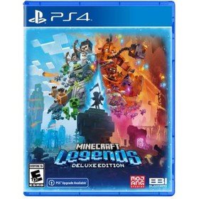 Resim Minecraft Legends - Deluxe Edition PS4 Oyun Mojang