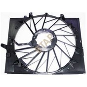 Resim Bmw E65 N52 N54 Uyumlu Klima Fanı 17427543282 