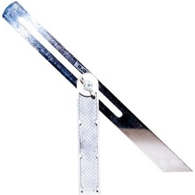 Resim Dwmeasuring Alüminyum Ayarlı Marangoz Gönyeleri 250mm 