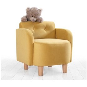 Resim Lorencehome Volie Çocuk Koltuğu - Sarı / Lorence Home Sarı 