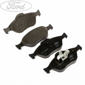 Resim Ford Fiesta 2003-2007 Ön Fren Balata Takım Ford Orjinal 