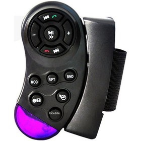 Resim Springsun Araç Direksiyon Kontrol Cihazı: Evrensel Ir Dvd/mp3 Kumanda, Kolay Kurulum, 8m Uzaklık, 35 Açı, 100.000+ Tuş Ömrü 