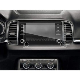 Resim Skoda Karoq 8 Inç 2022 2023 Navigasyon Ve Multimedya Uyumlu Nano Ekran Koruyucu 