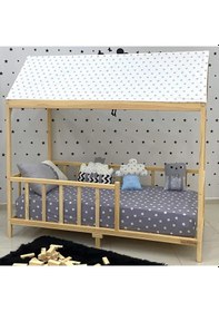 Resim Markaawm Markaawm Montessori Yatak Bebek Karyolası Alaçatı Akçaağaç 