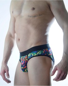 Resim ÇAĞLAR BUTİK Erkek Fantezi Renkli Jockstrap İç Çamaşırı CB301171 