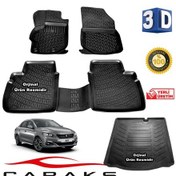 Resim Peugeot 301 3D Havuzlu Paspas+ Bagaj Havuzu 2012-2020 Arası N11.32432 