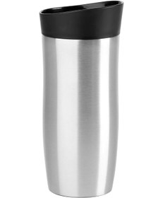 Resim Metmaxx Termal Mugg Titanyum Çelik Matara Kamp Outdoor Matarası 380 Ml. Gri 