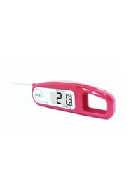 Resim TFA Thermo Jack Katlanır Problu Dijital Gıda Termometresi Bordo 30.1047.05 