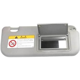 Resim Lichen Toyota Corolla Renegade Güneşlik, Güneşlik, 2014-2018 1 Adet 