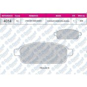 Resim Fren Balatasi Arka Cascada 2013- Mokka 12- Zafira Tourer C 2011- 504619229 