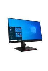 Resim LENOVO ThinkVision T24t-20 23.8" FHD 4MS Dokunmatik Monitör 62C5GAR1TK 